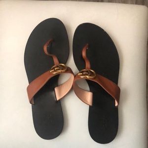 Authentic Gucci sandals as is